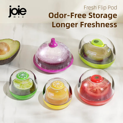 Freshness Wonderland: Joie Crisper Storage Box for Fruits & Veggies
