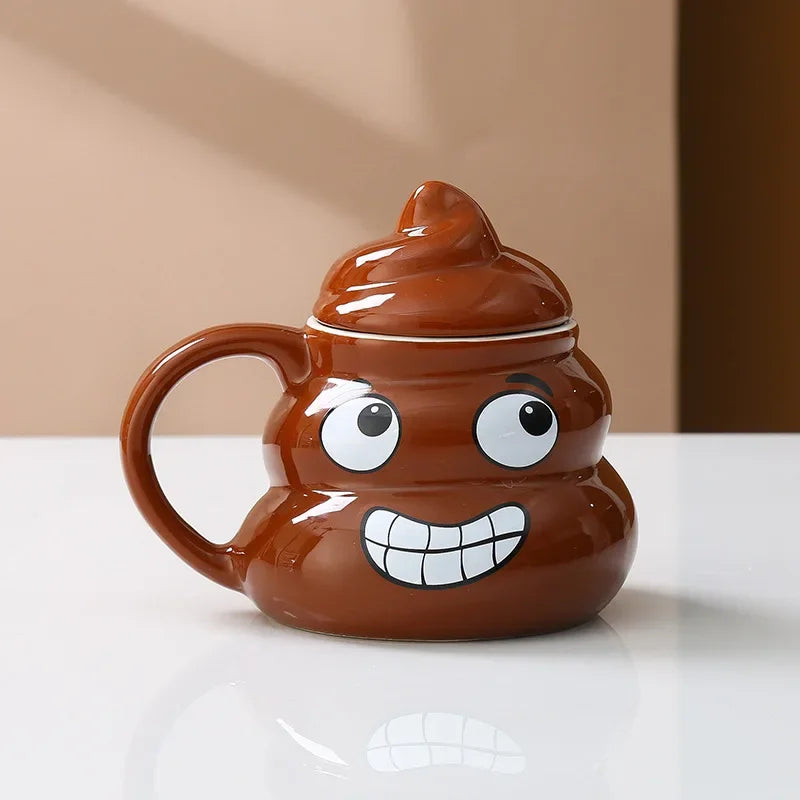 Poop Emoji Ceramic Mug!